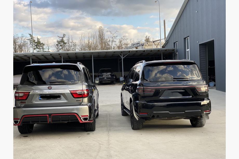 Nissan Armada 2016–2024 Body kit (Nismo 2024) pre vozidlá od roku 2021 Fotografia 12