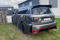 Nissan Patrol Y62 2010–2024 Body kit (Nismo 2024) fotografia 5