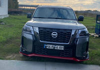 Nissan Patrol Y62 2010–2024 Body kit (Nismo 2024) fotografia 4