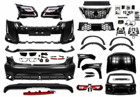 Nissan Patrol Y62 2010–2024 Body kit (Nismo 2024) fotografia 14