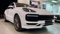 Porsche Cayenne 2018– Kompletný bodykit pre Coupé fotografia 2