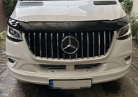 Mercedes Sprinter W907/W910 2018– Predná maska Panamericana GT Chrome Premium V1 Bez rámu fotografia 6