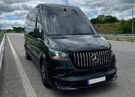 Mercedes Sprinter W907/W910 2018– Predná maska Panamericana GT Chrome Premium V1 Bez rámu fotografia 9