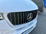 Mercedes Sprinter W907/W910 2018– Predná maska Panamericana GT Chrome Premium V1 Bez rámu fotografia 3