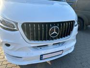 Mercedes Sprinter W907/W910 2018– Predná maska Panamericana GT Chrome Premium V1 Bez rámu fotografia 4