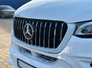 Mercedes Sprinter W907/W910 2018– Predná maska Panamericana GT Chrome Premium V1 Bez rámu fotografia 2