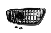 Mercedes Sprinter W907/W910 2018– Predná maska Panamericana GT Chrome Premium V1 Bez rámu fotografia 18
