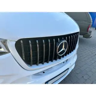 Predná maska Panamericana GT Chrome Premium V1 fotografia 3