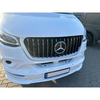 Predná maska Panamericana GT Chrome Premium V1 Mercedes Sprinter W907/W910 2018– fotografia 4
