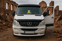 Mercedes Sprinter W906 2006–2018 Predná maska GT Panamericana Chrome (2006-2013) fotografia 2