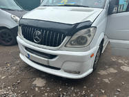 Mercedes Sprinter W906 2006–2018 Predná maska GT Panamericana Chrome (2006-2013) fotografia 8