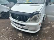 Mercedes Sprinter W906 2006–2018 Predná maska GT Panamericana Chrome (2006-2013) fotografia 7