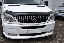 Mercedes Sprinter W906 2006–2018 Predná maska GT Panamericana Chrome (2006-2013) fotografia 1