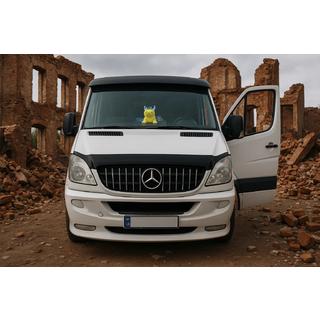 Predná maska GT Panamericana Chrome (2006-2013) Mercedes Sprinter W906 2006–2018 fotografia 2