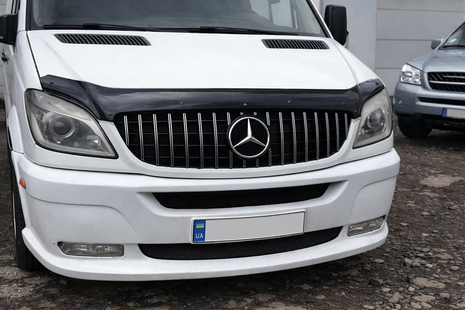 Mercedes Sprinter W906 2006–2018 Predná maska GT Panamericana Chrome (2006-2013) Image