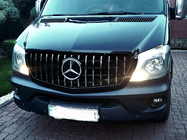 Mercedes Sprinter W906 2006–2018 Predná maska GT Panamericana Chrome (2013-2018) fotografia 8