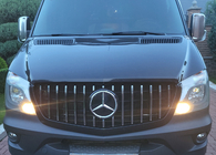 Mercedes Sprinter W906 2006–2018 Predná maska GT Panamericana Chrome (2013-2018) fotografia 9