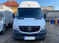 Mercedes Sprinter W906 2006–2018 Predná maska GT Panamericana Chrome (2013-2018) fotografia 4