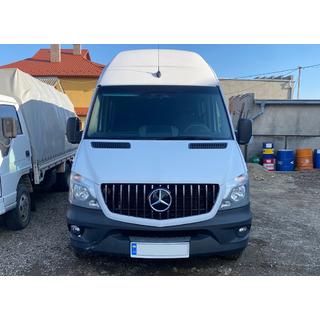 Predná maska GT Panamericana Chrome (2013-2018) Mercedes Sprinter W906 2006–2018 fotografia 4