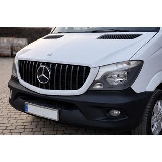 Predná maska GT Panamericana Chrome (2013-2018) Mercedes Sprinter W906 2006–2018 fotografia 1