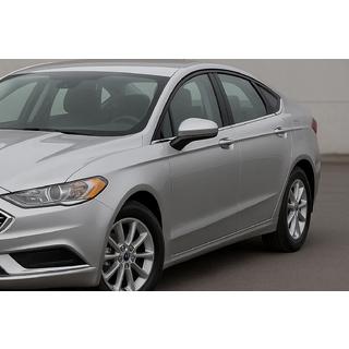 Spodné okenné lišty (8 ks, nerez) Ford Fusion 2012–2020 fotografia 1