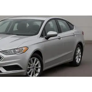 Spodné okenné lišty (8 ks, nerez) Ford Fusion 2012–2020 fotografia 1