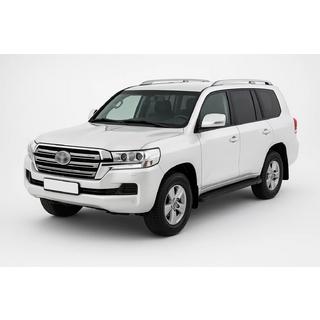 Strešné lyžiny, originálny dizajn Grey (2 ks) Toyota Land Cruiser 200 2007–2021 fotografia 1