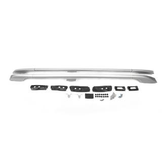 Strešné lyžiny, originálny dizajn Grey (2 ks) Toyota Land Cruiser 200 2007–2021 fotografia 3
