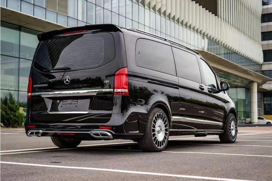 Mercedes Vito/V-trieda W447 2014– Zadný nárazník Maybach Fotografia 2