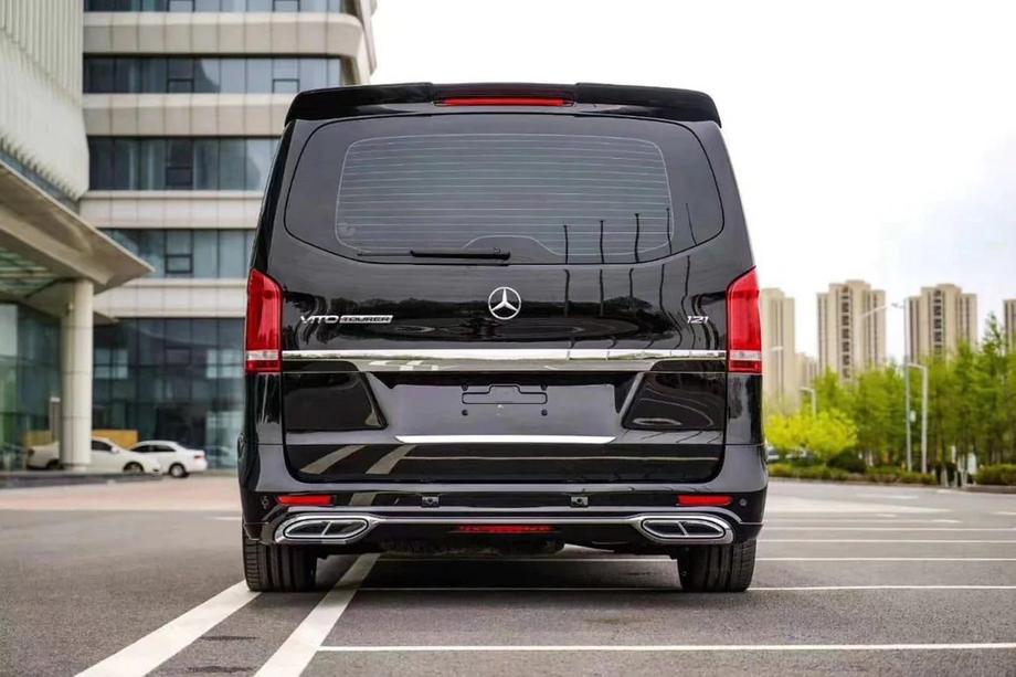 Mercedes Vito/V-trieda W447 2014– Zadný nárazník Maybach Fotografia 3