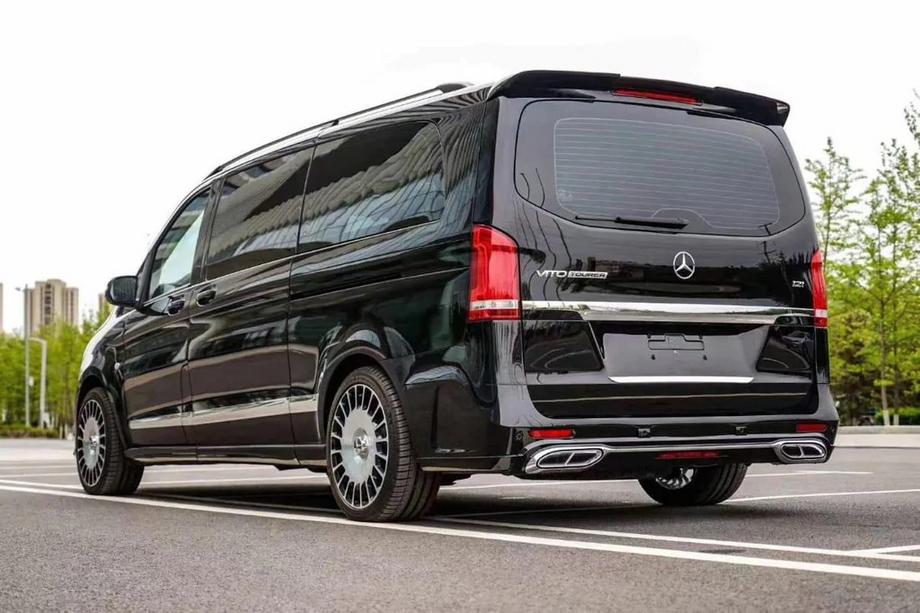 Mercedes Vito/V-trieda W447 2014– Zadný nárazník Maybach Fotografia 4