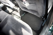 Volkswagen Golf 4 1997–2006 EVA autokoberce (čierne) fotografia 5