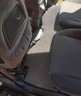 Volkswagen Sharan 1995–2010 EVA autokoberce do interiéru (2 rady, čierne) fotografia 3