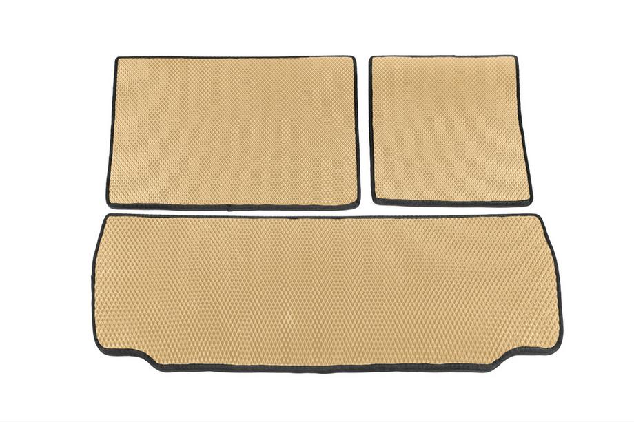 Toyota Sequoia 2007–2022 Koberce do kufra (EVA, béžové) Image