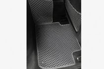 BMW 3 E46 1998–2006 EVA autokoberce (sivé) fotografia 3
