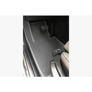 EVA autokoberce (sivé) BMW 3 E46 1998–2006 fotografia 1