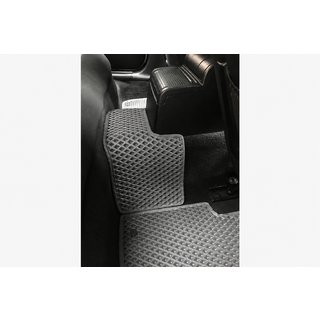 EVA autokoberce (sivé) BMW 3 E46 1998–2006 fotografia 4