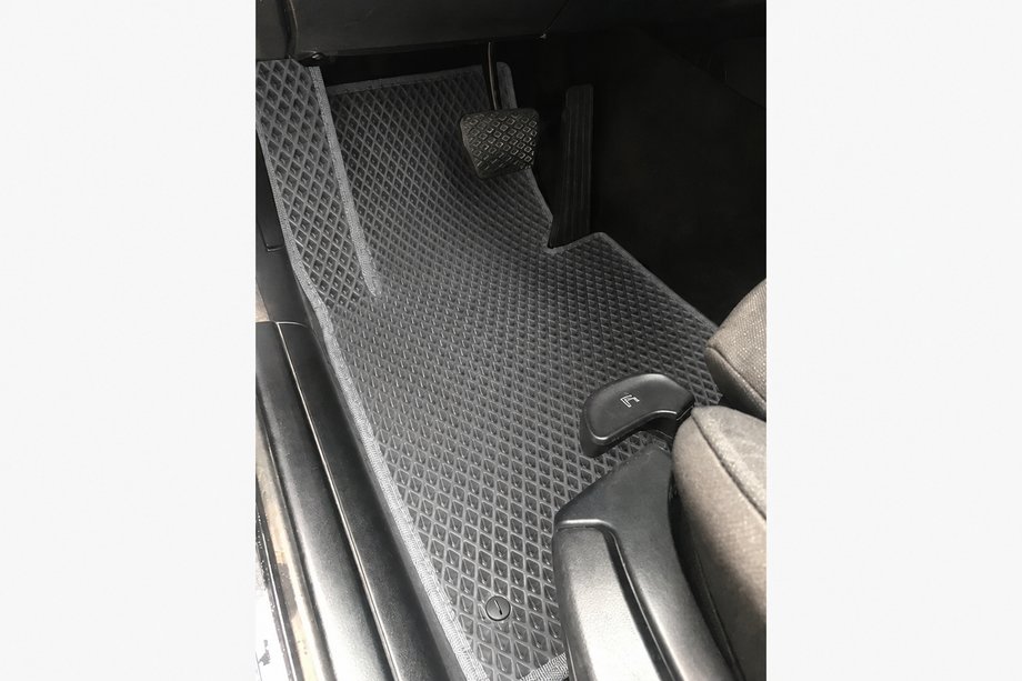BMW 3 E46 1998–2006 EVA autokoberce (sivé) Image