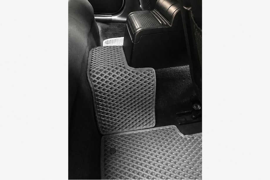 BMW 3 E46 1998–2006 EVA autokoberce (sivé) Fotografia 4