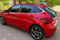 Hyundai I-20 2020– Spodné lišty okien (8 ks, nerez) fotografia 1