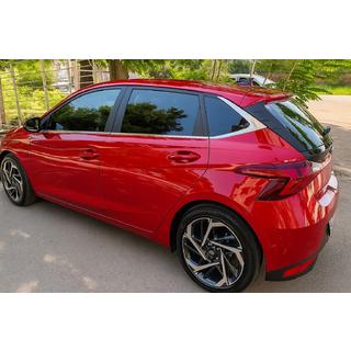 Spodné lišty okien (8 ks, nerez) Hyundai I-20 2020– fotografia 1