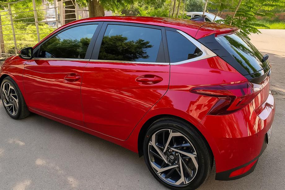 Hyundai I-20 2020– Spodné lišty okien (8 ks, nerez) Image