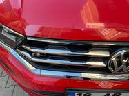 Volkswagen T-Roc 2017–2025 Lišty na mriežku (4 ks, nerez) fotografia 5