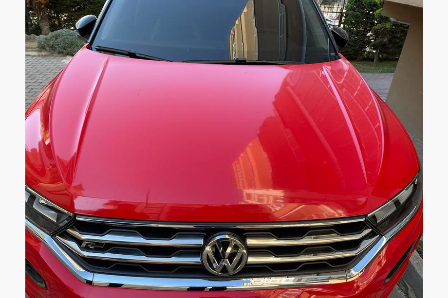 Volkswagen T-Roc 2017–2025 Lišty na mriežku (4 ks, nerez) Image