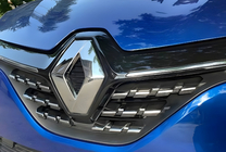 Renault Clio V 2019– Chrómové lišty na masku (6 ks) OmsaLine – talianska nehrdzavejúca oceľ fotografia 1