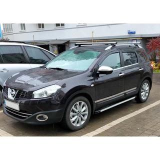 Carmos dverové lišty (4 ks, nerez) Nissan Qashqai 2007–2010 fotografia 4