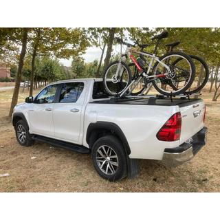 Priečniky (do originálnych upevňovacích bodov) Toyota Hilux 2015– fotografia 3