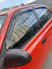 Hyundai Accent 2000–2006 Deflektory okien (4 ks, ANV) fotografia 1