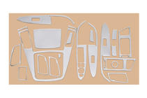 Hyundai I-30 2007–2011 Kryty palubnej dosky BIG fotografia 5