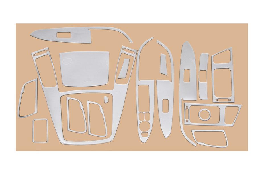 Hyundai I-30 2007–2011 Kryty palubnej dosky BIG Titán Fotografia 5